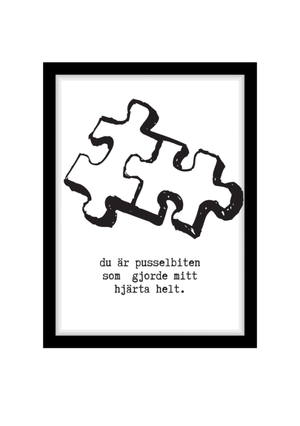Två Pusselbitar