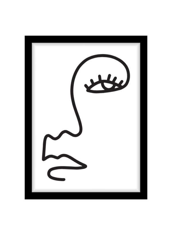 One line