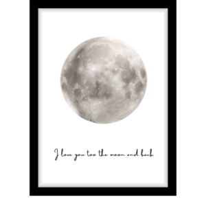 To the moon