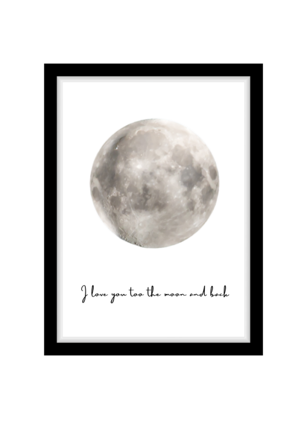 To the moon