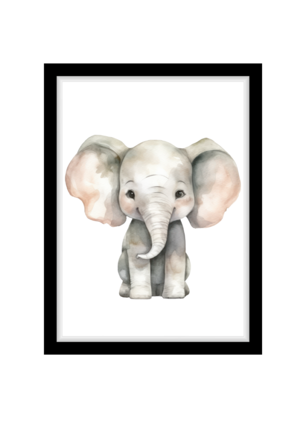 Baby elephant