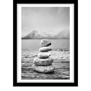 Stone pile