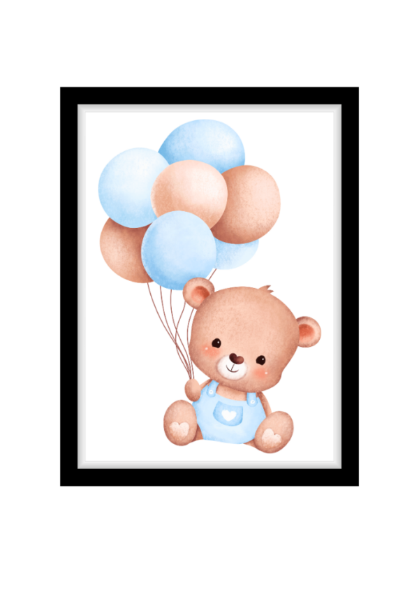 Blue baby bear