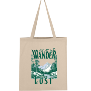 Not All Who Wander Are Lost