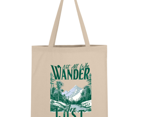 Not All Who Wander Are Lost