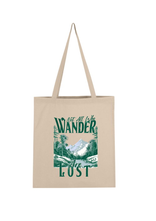 Not All Who Wander Are Lost