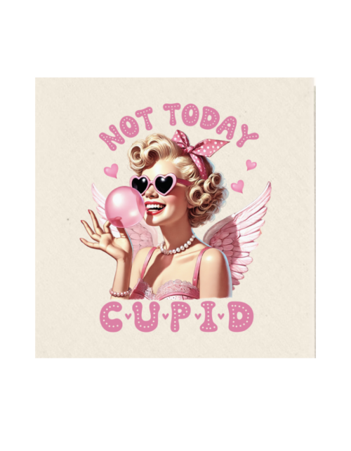 Not today cupid