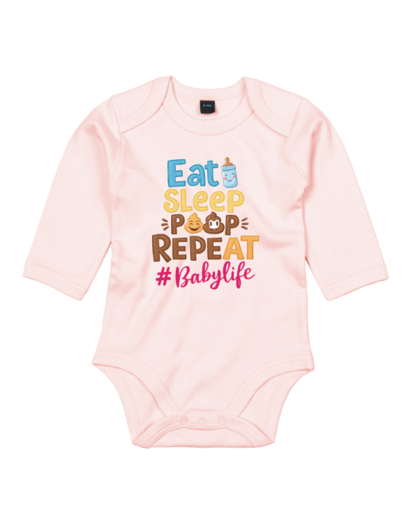 Eat Sleep Poop Repeat - Bild 4