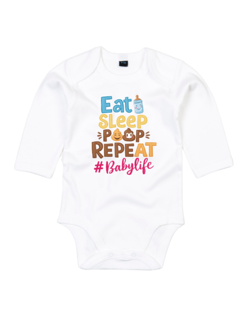 Eat Sleep Poop Repeat