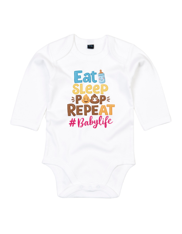 Eat Sleep Poop Repeat - Bild 2