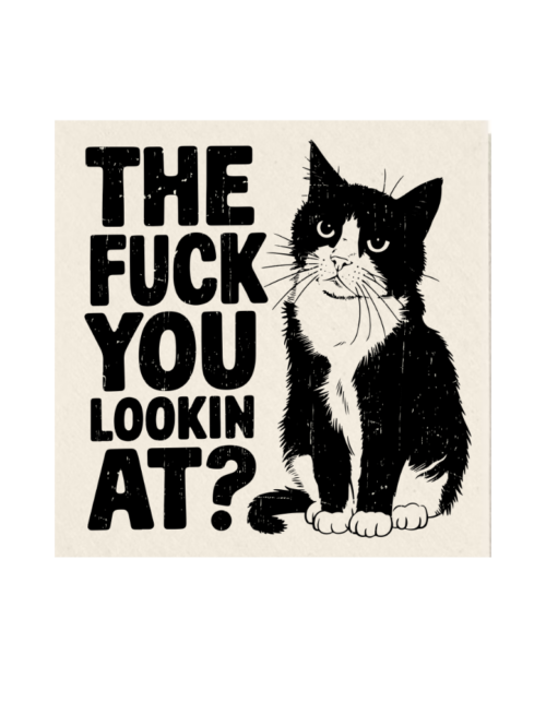 The Fuck You Lookin At?