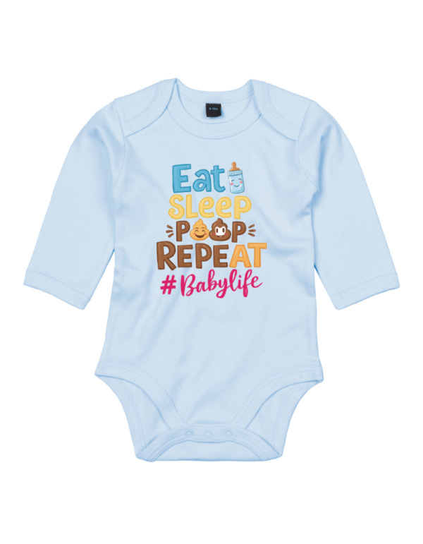 Eat Sleep Poop Repeat - Bild 3