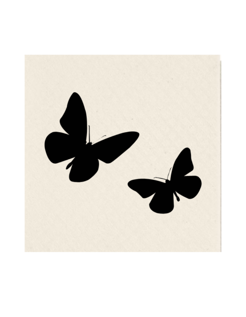 2 Butterflies