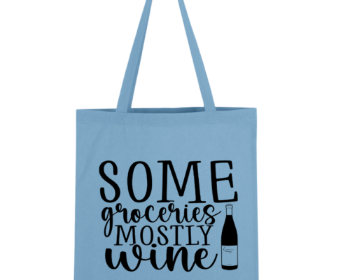 Some Groceries Mostly Wine