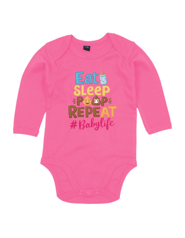 Eat Sleep Poop Repeat - Bild 5