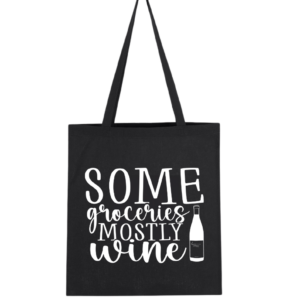 Some Groceries Mostly Wine
