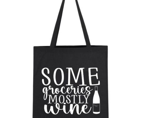 Some Groceries Mostly Wine