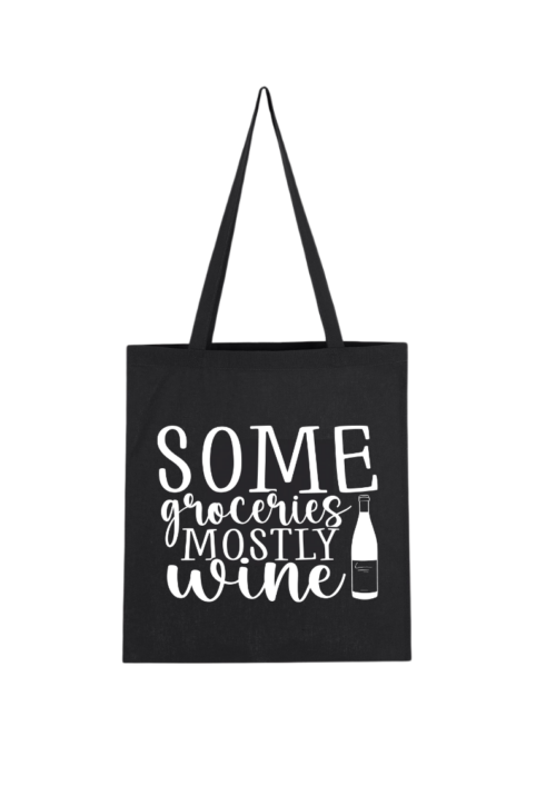 Some Groceries Mostly Wine