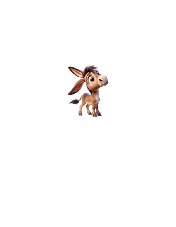 Cute Donkey