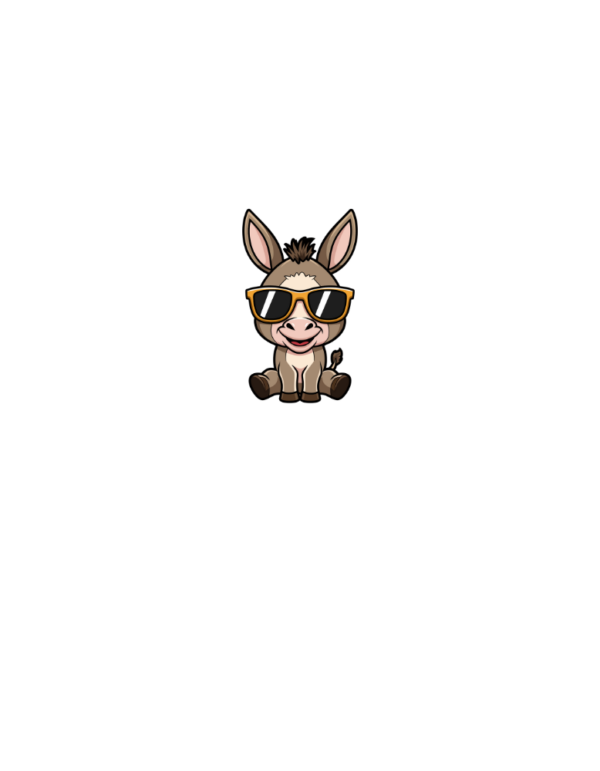 Cool Donkey