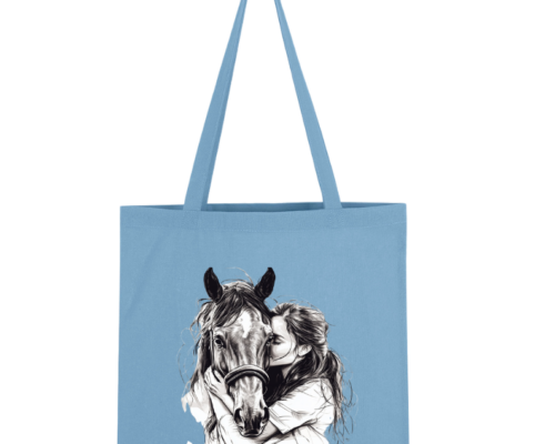 Horse Love Woman