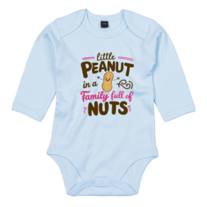 Little Peanut in a family full of nuts