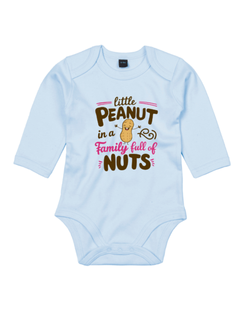 Little Peanut in a family full of nuts