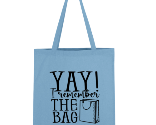 Yay I Remember the Bag
