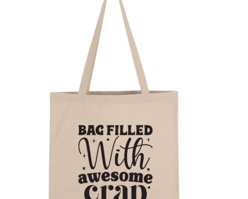 Bag Filled With Awesome Crap