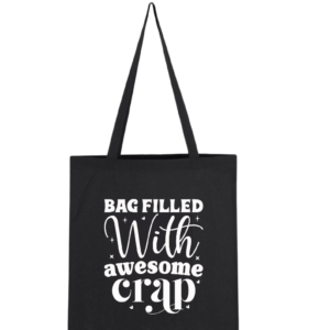 Bag Filled With Awesome Crap