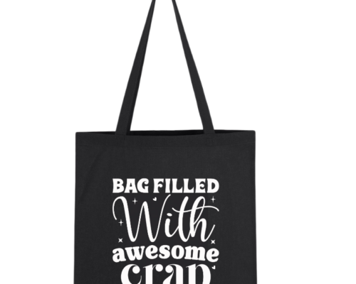 Bag Filled With Awesome Crap