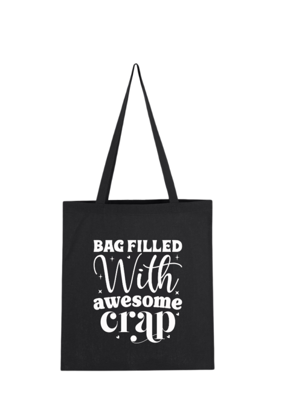 Bag Filled With Awesome Crap