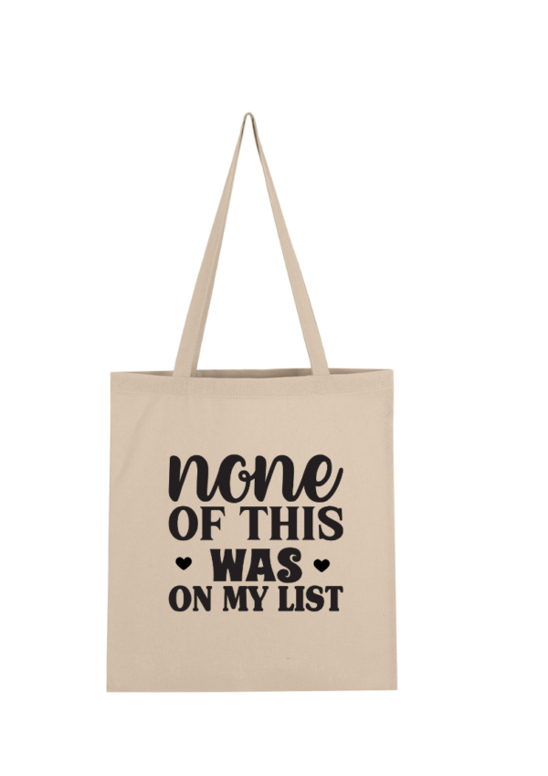 None of This Was on My List - Bild 3