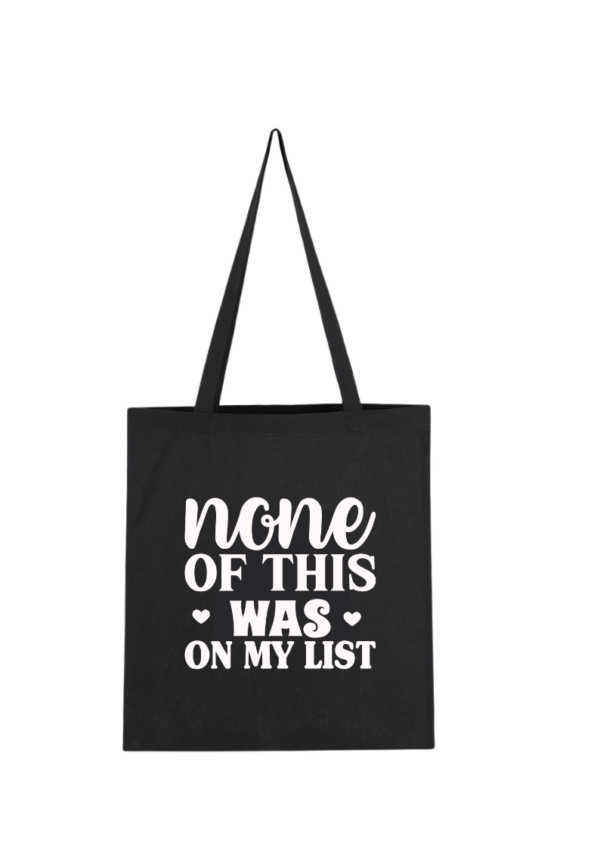 None of This Was on My List - Bild 4
