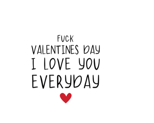 Love you everyday