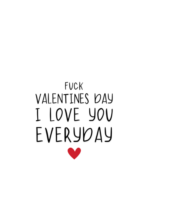 Love you everyday