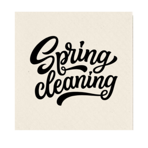 Spring Cleaning