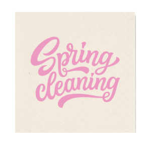 Spring Cleaning