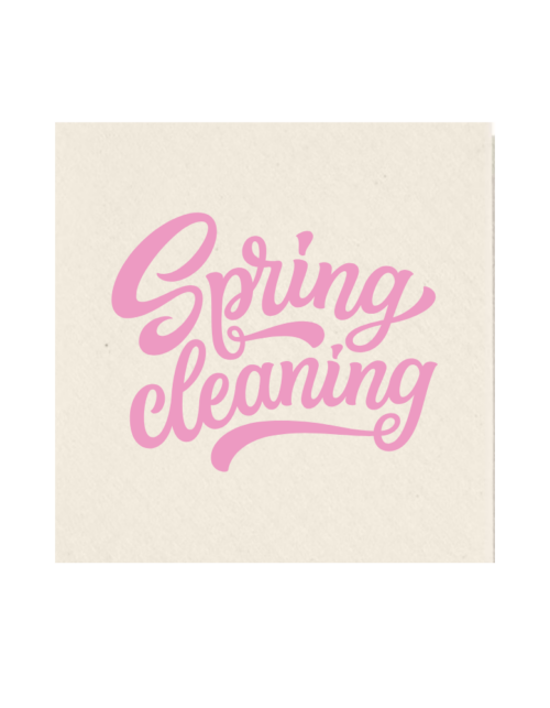 Spring Cleaning