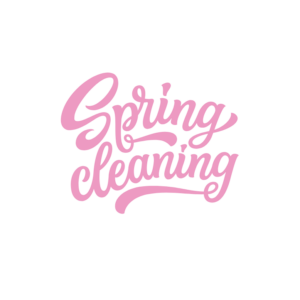 Spring Cleaning