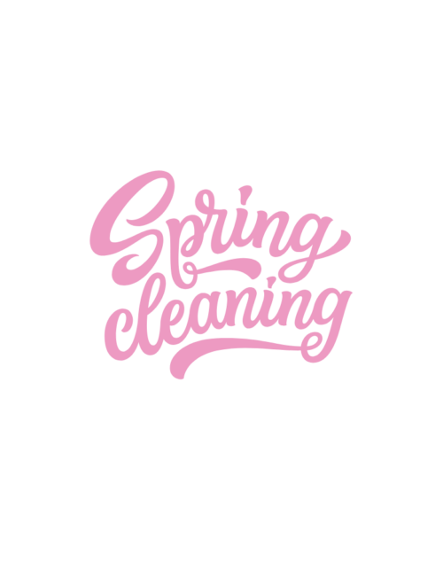 Spring Cleaning