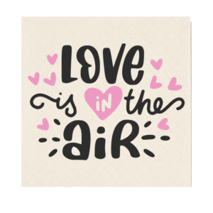Love is in the air