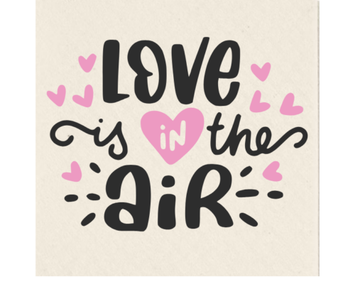 Love is in the air