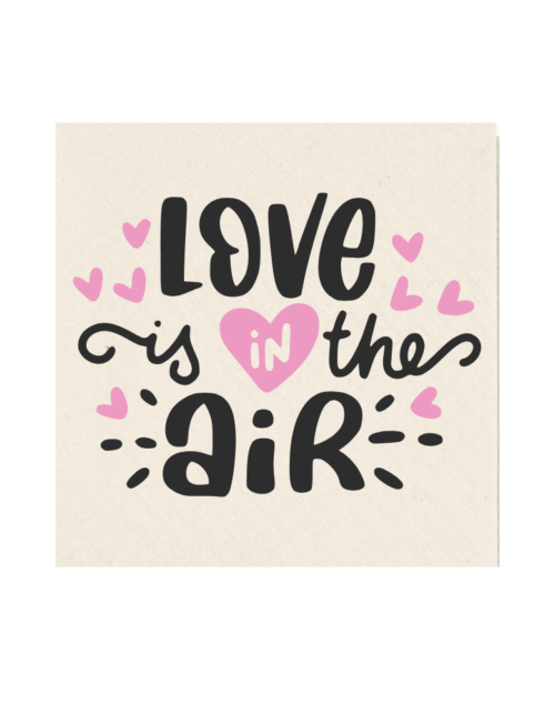 Love is in the air