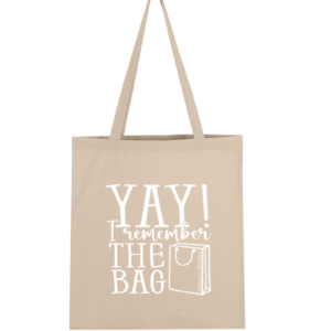 Yay I Remember the Bag