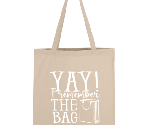 Yay I Remember the Bag