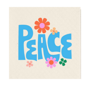 Flower Power Peace