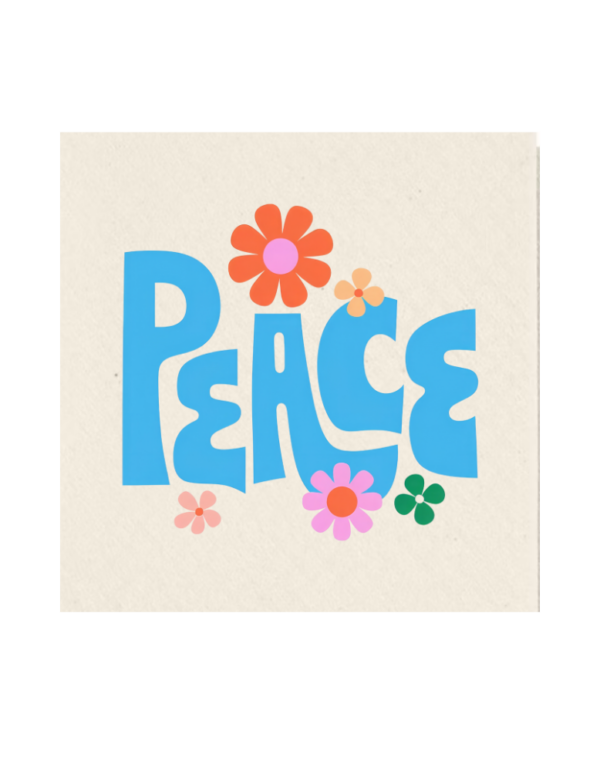 Flower Power Peace