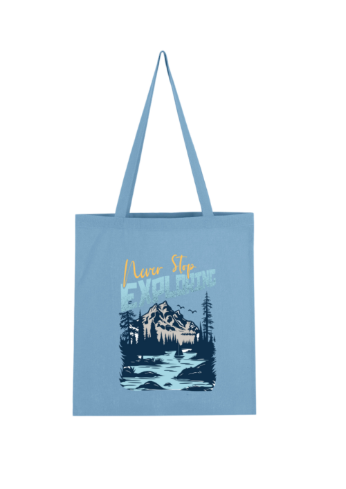 Never Stop Exploring