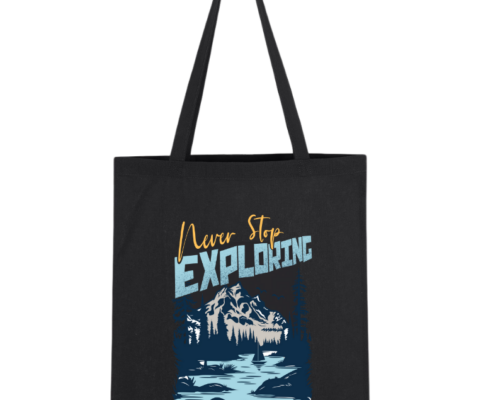 Never Stop Exploring